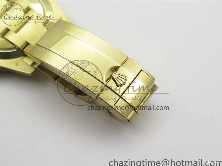 MiroTime 0113 Submariner 41mm 126613 LN YG BP Maker Best Edition Black Dial on YG Bracelet OnTrend 2573